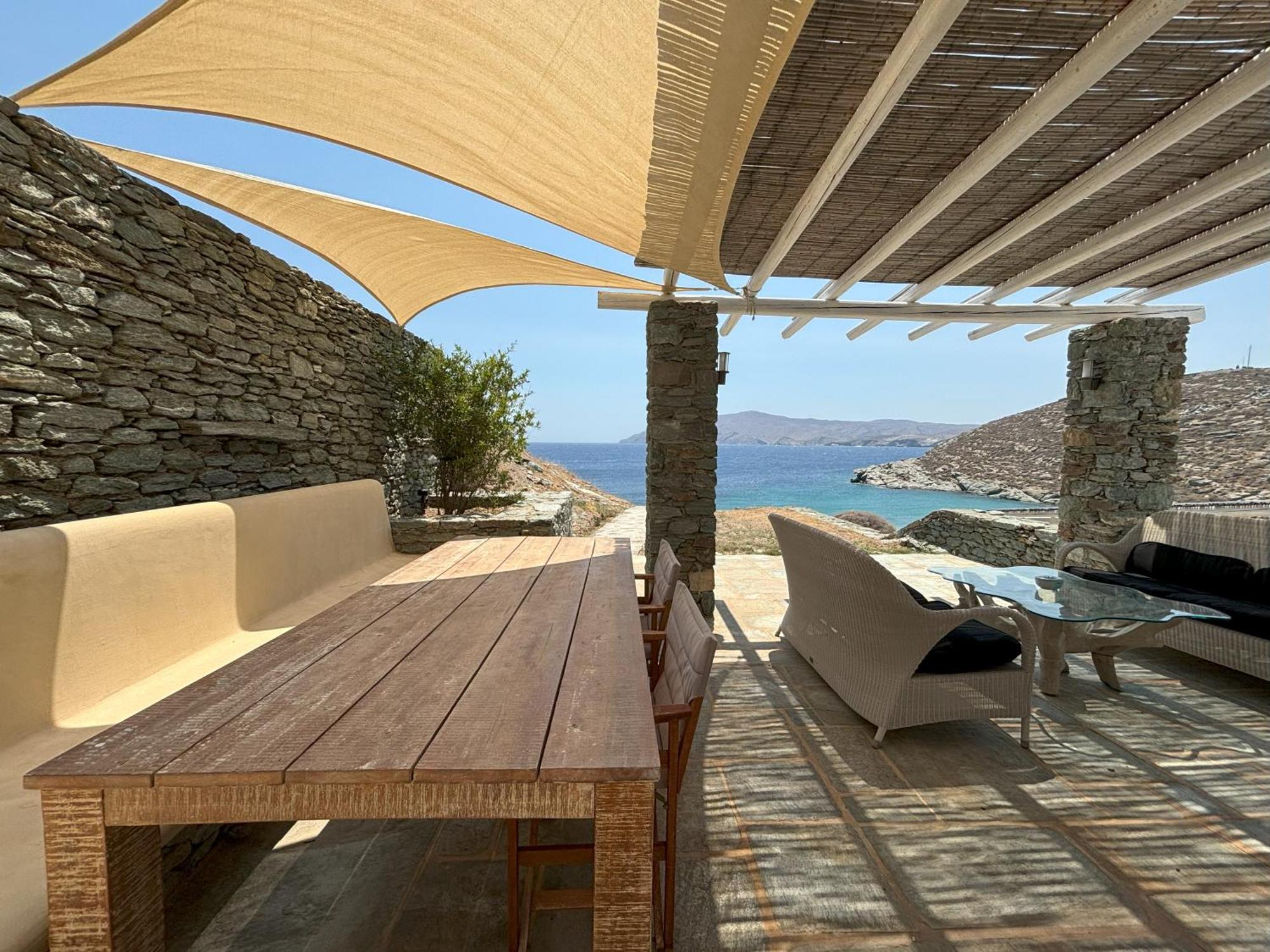 Almyra Red Villa Kythnos Exterior photo