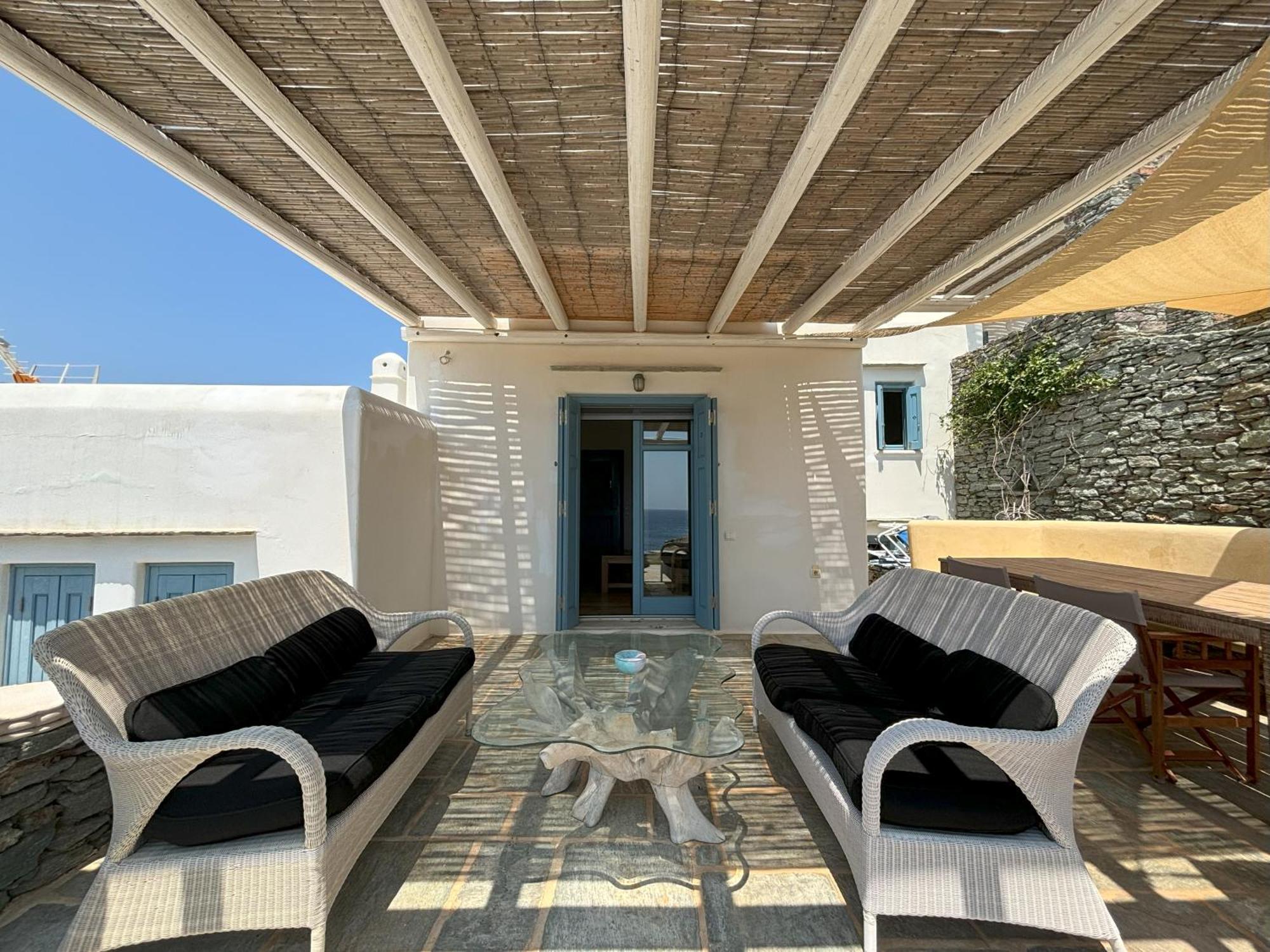 Almyra Red Villa Kythnos Exterior photo